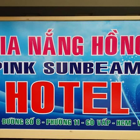 TIA NẮNG HỒNG - PINK SUNBEAM Hotel Cidade de Ho Chi Minh Exterior foto