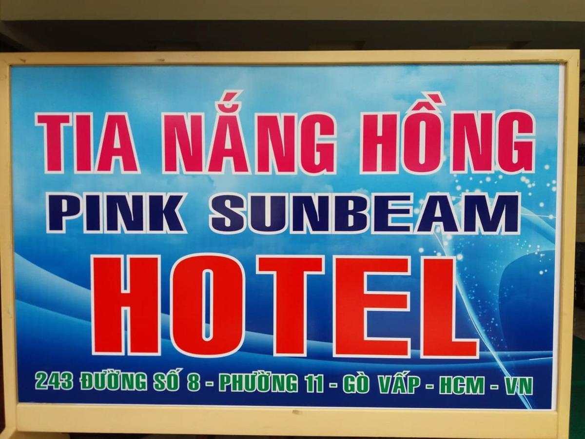 TIA NẮNG HỒNG - PINK SUNBEAM Hotel Cidade de Ho Chi Minh Exterior foto