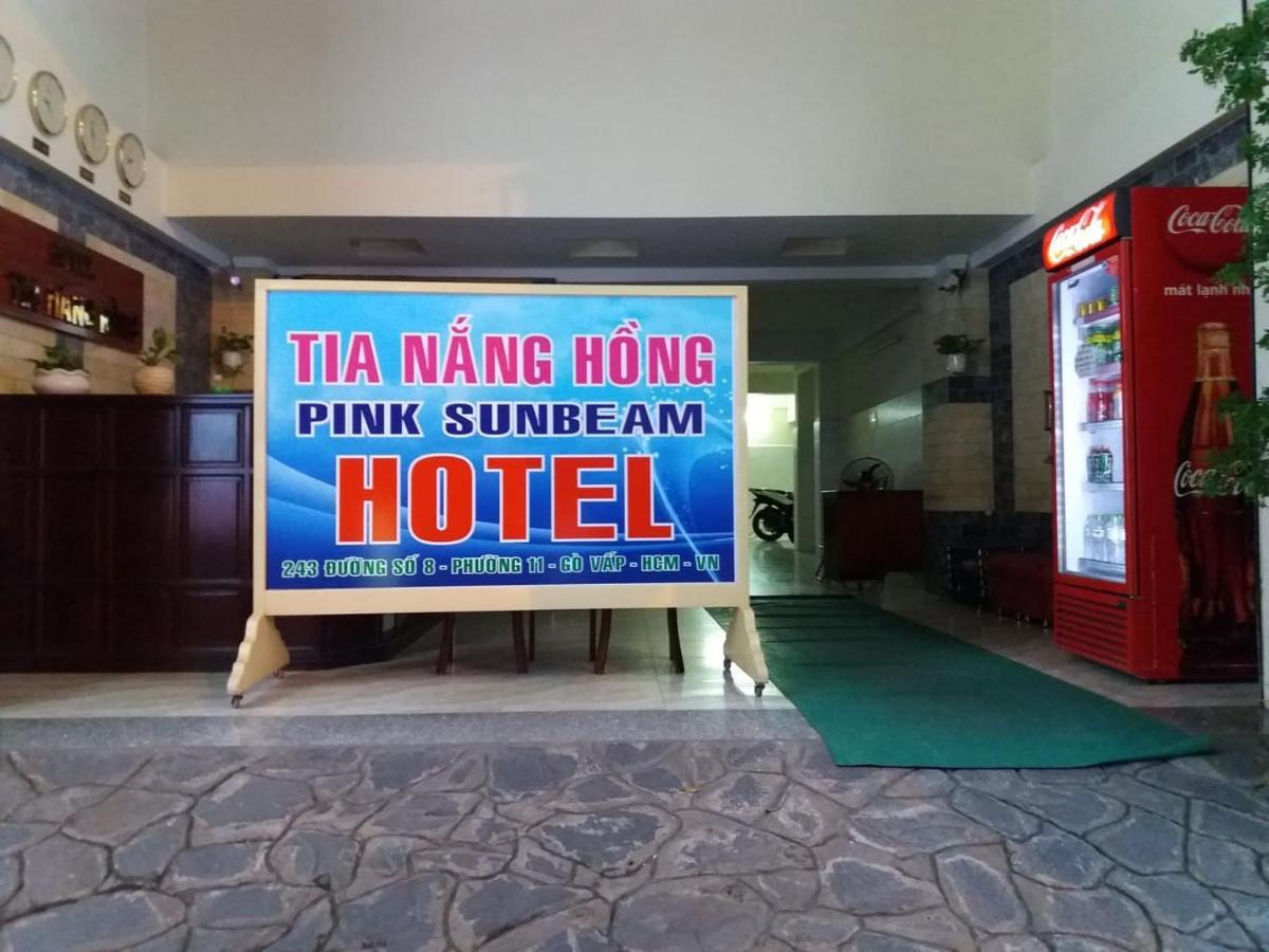 TIA NẮNG HỒNG - PINK SUNBEAM Hotel Cidade de Ho Chi Minh Exterior foto